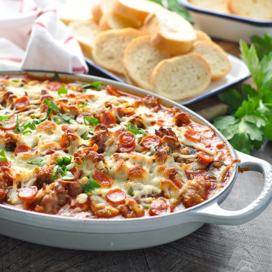 Easy Pizza Dip