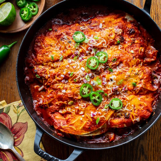 Chicken Enchiladas Recipe