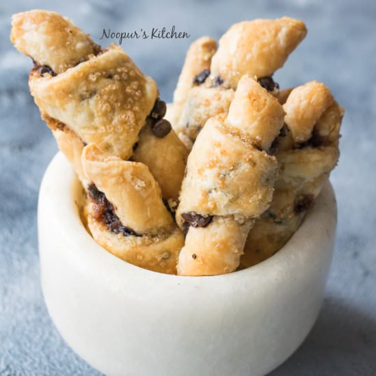 Chocolate Rugelach