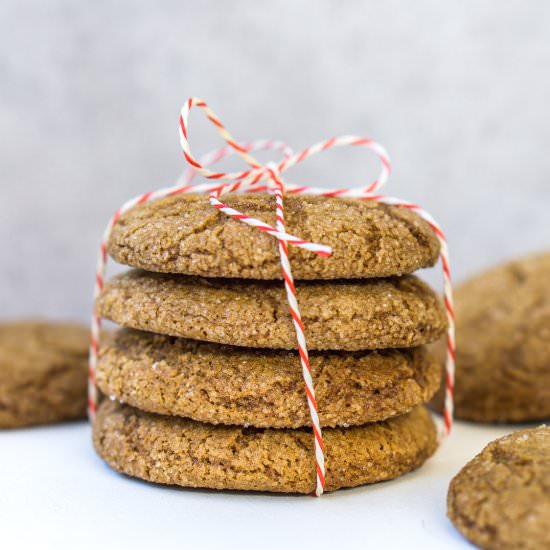 Classic Ginger Snap Cookies