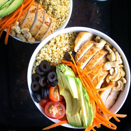 Healthy Chicken Bowl