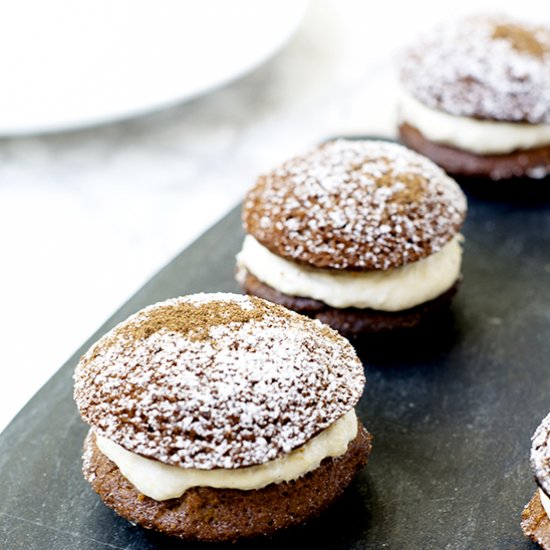 Pumpkin Whoopie Pies