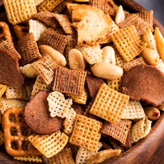 Slow Cooker Chex Mix