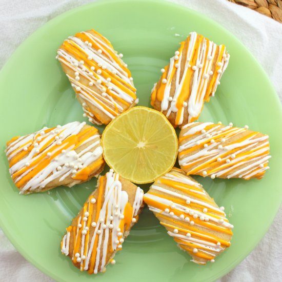 Lemon Shortbread Sandwich Cookies