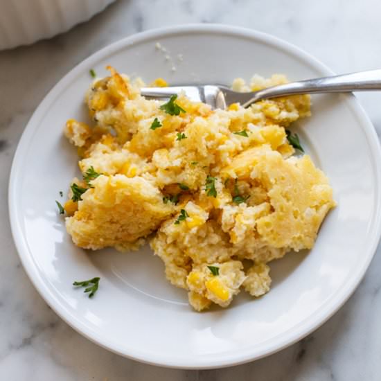 Creamy Corn Casserole