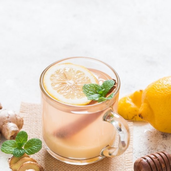 Honey-Lemon Ginger Tea