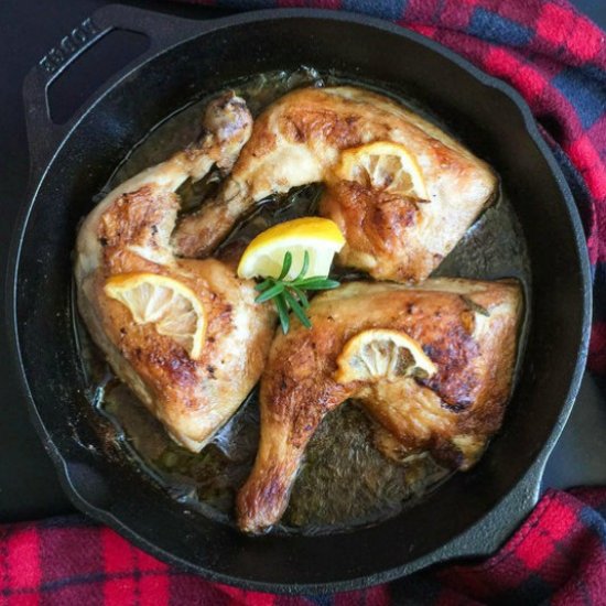 Lemon Rosemary Chicken