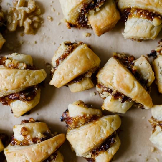 Sweet and Savory Rugelach