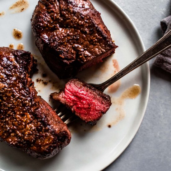 Sous Vide Filet Mignon