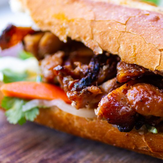 Vietnamese Deli Chicken Sandwich