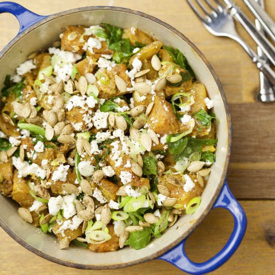 Spiced Squash Salad