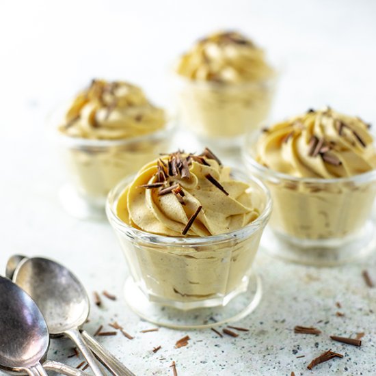 Low-Carb Pumpkin Mousse