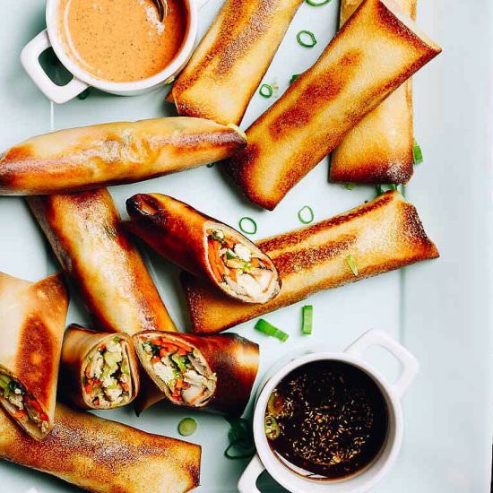 Paleo Egg Rolls