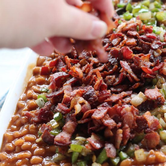 Bacon Lover’s Baked Beans