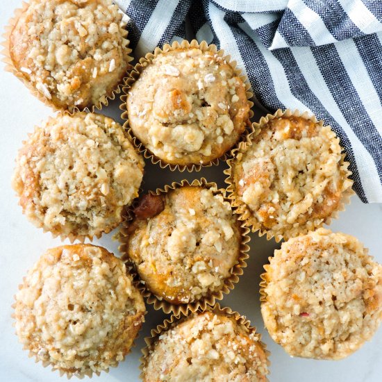 Apple Streusel Muffins