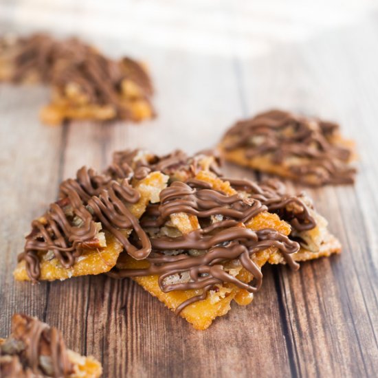 Saltine Cracker Toffee