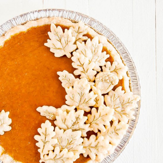 Perfect Pumpkin Pie