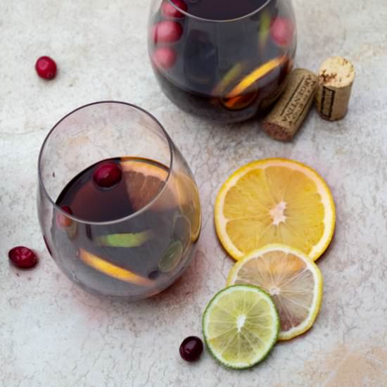 Mulled Wine Smash