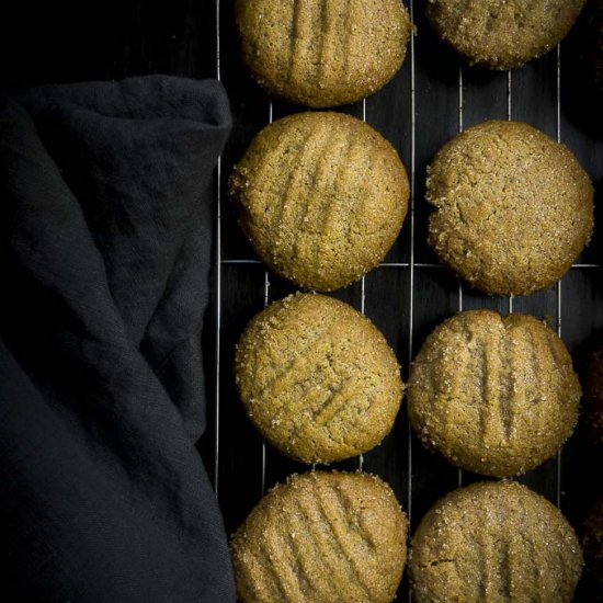 Soft and Chewy Gingerbread Cookies