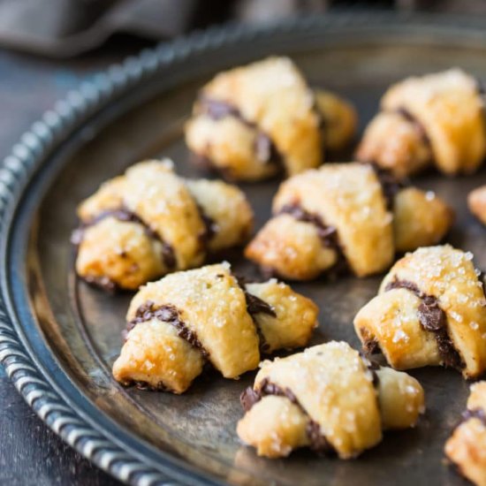 Chocolate Rugelach