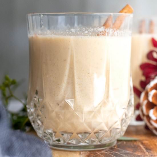 Keto Eggnog