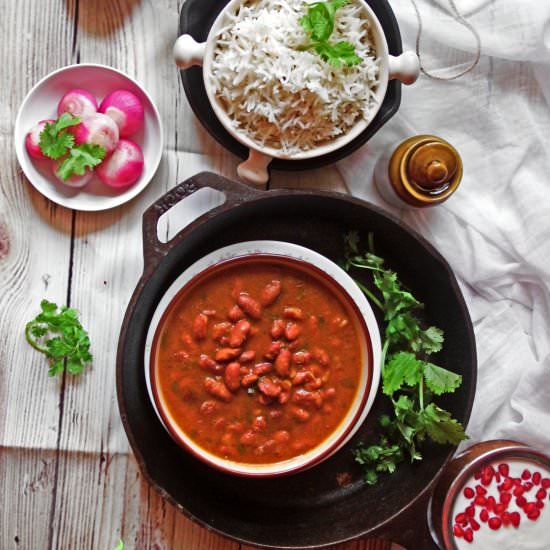 Punjabi Rajma Masala