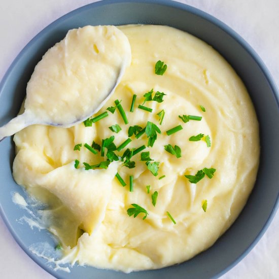 Greek Yogurt Mashed Potatoes