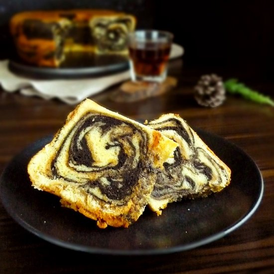 INDONESİA  MARBLE CAKE