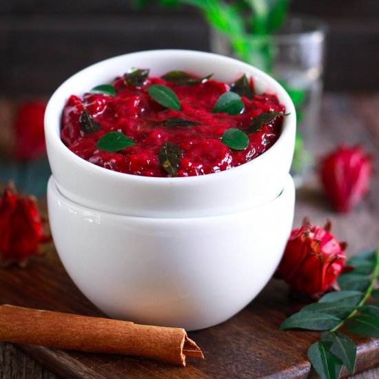 Roselle Flower Chutney