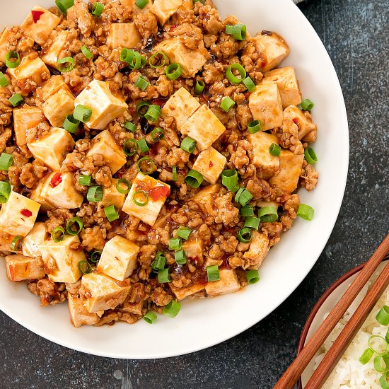 Mapo Tofu