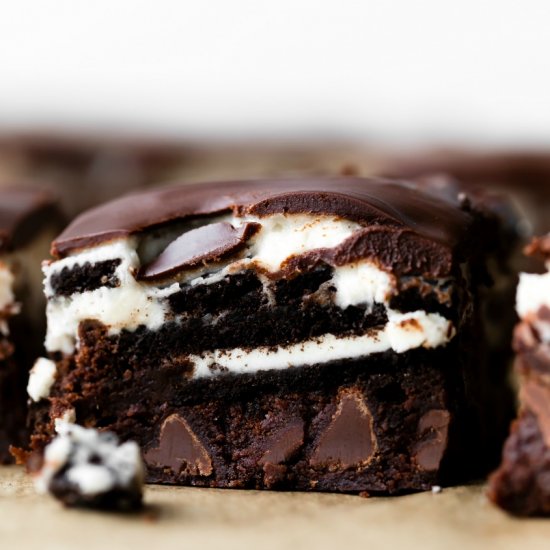 Cookies & Cream Brownies