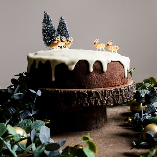 Cheat’s Gluten-Free Christmas Cake