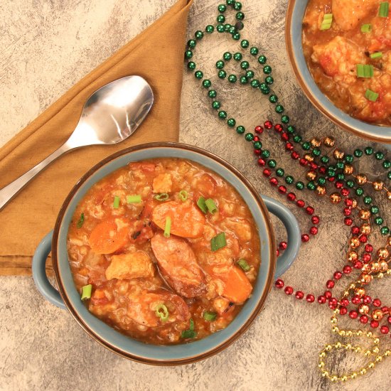 Jambalaya Soup