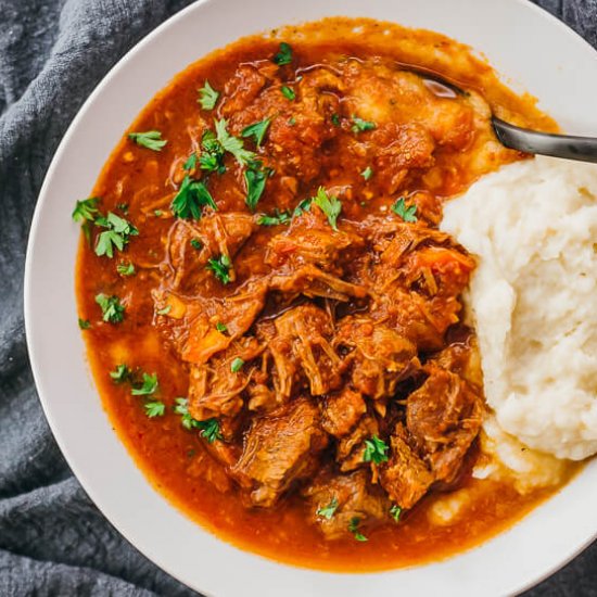 Instant Pot Beef Ragu