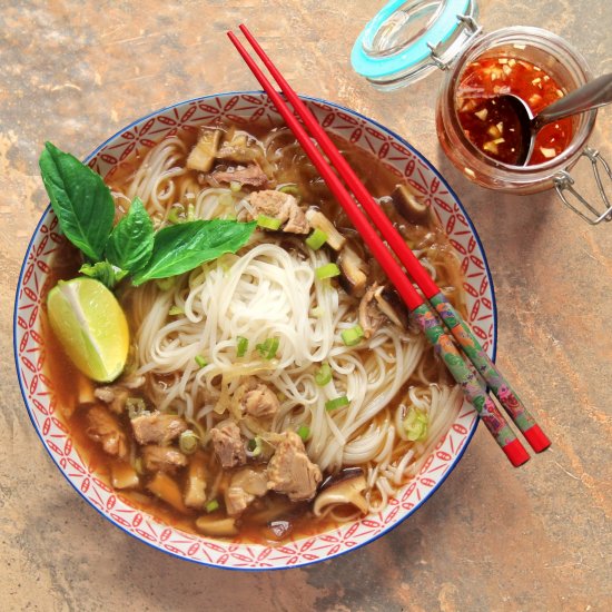 Slow-Cooker Duck Pho