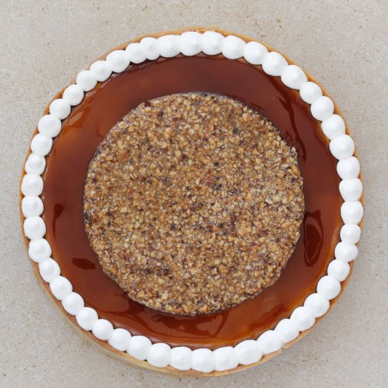 Hazelnuts and Coffee Tart