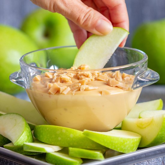 caramel apple dip