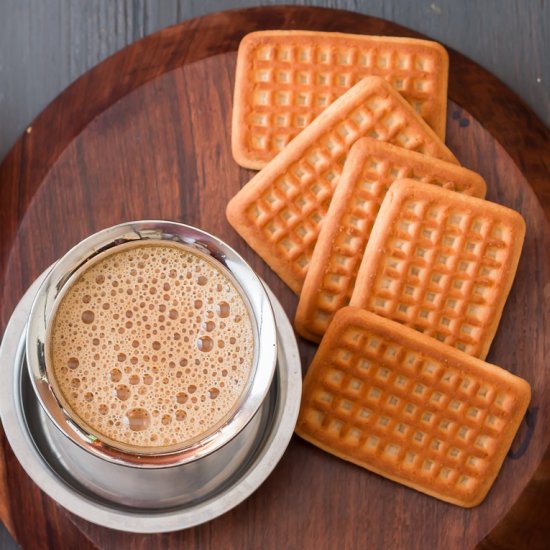 Indian Filter Coffee (Fresh Brew)