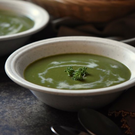 Broccoli Rabe Soup