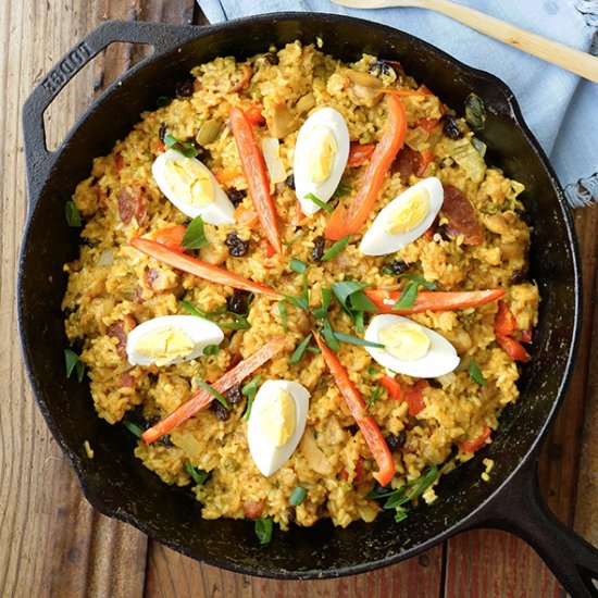 ARROZ VALENCIANA