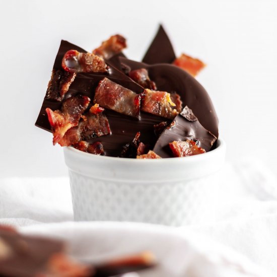 Candied Bacon Bark