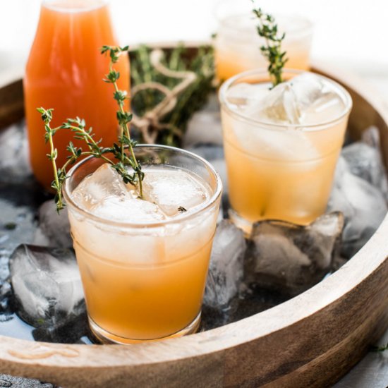 Grapefruit Thyme Paloma