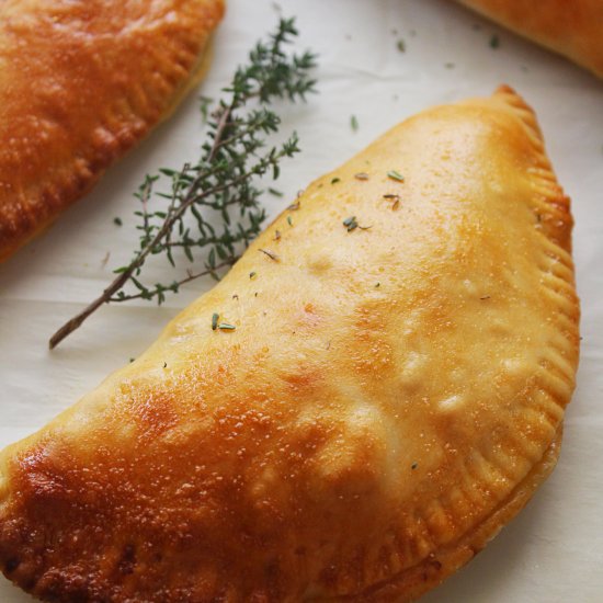 Mini Pita Bread Hand Pies