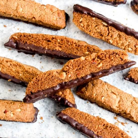 Gluten Free Almond Biscotti