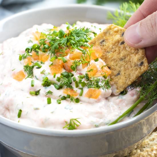 Smoked Salmon Dip