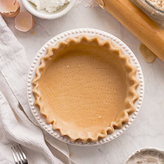 Foolproof Pie Crust