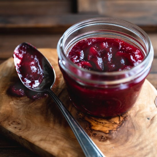 Homemade Cranberry Sauce