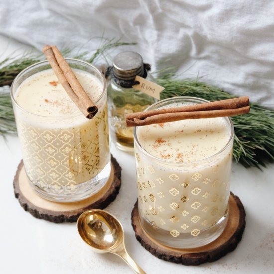 The *best* homemade eggnog