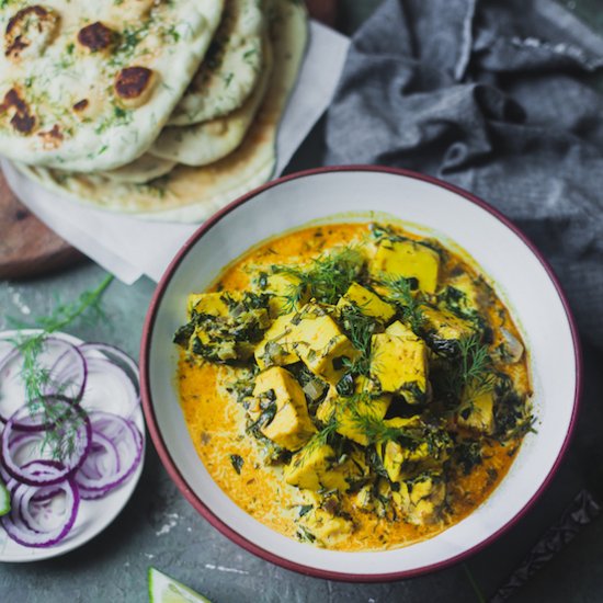 Methi Saag Malai Paneer