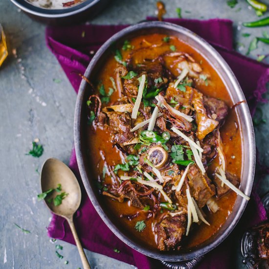 Mutton Nihari | Spiced Goat Stew